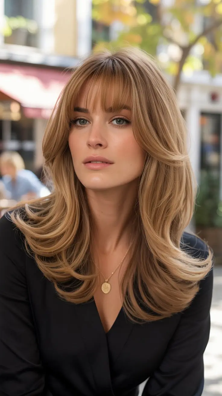 25 тёплых оттенков для волос, которые стоит попробовать этой осенью: цвета, сияющие, как осень