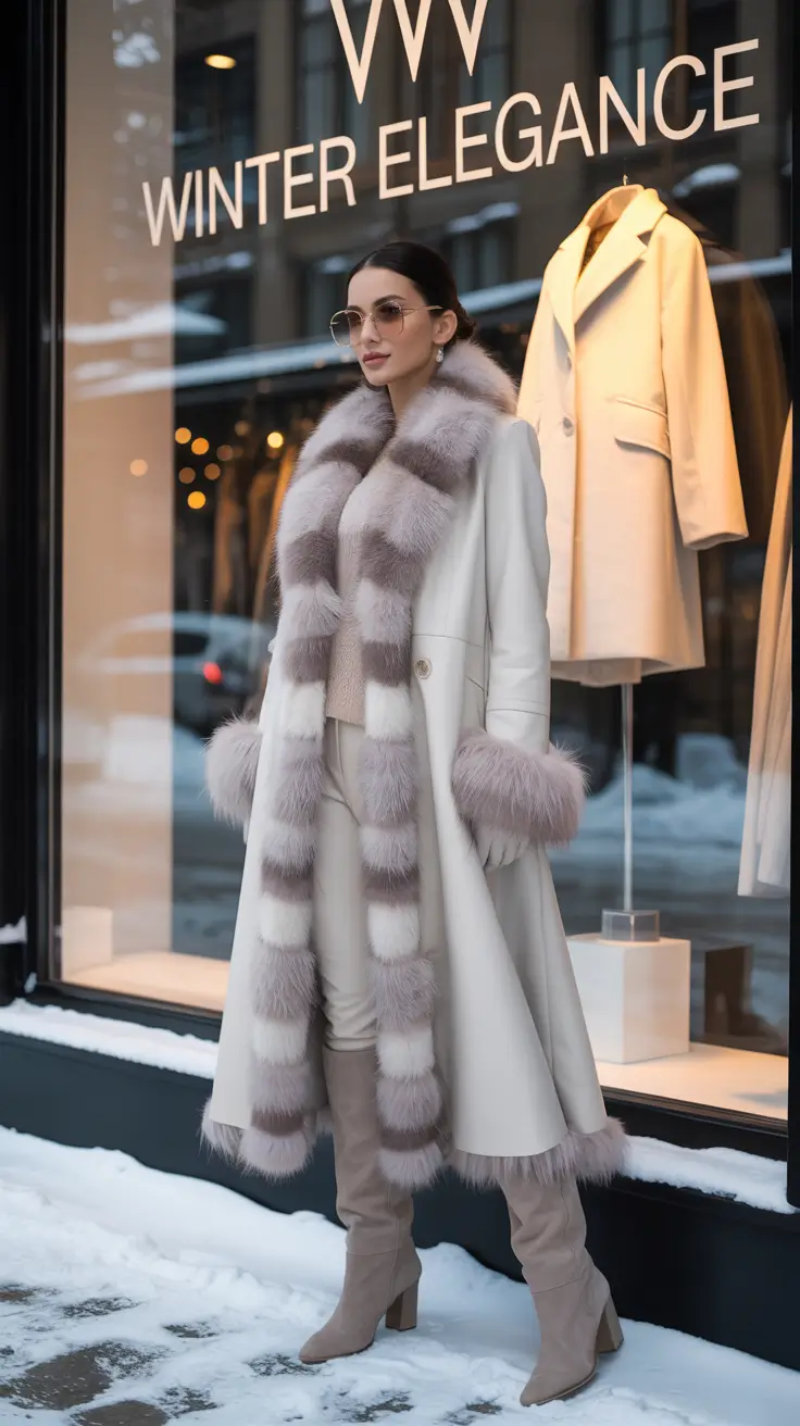 24 стильных зимних образа: элегантное и неподвластное времени вдохновение