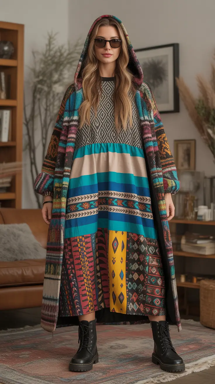 24 идеи комфортных зимних нарядов, чтобы выглядеть уютно и стильно