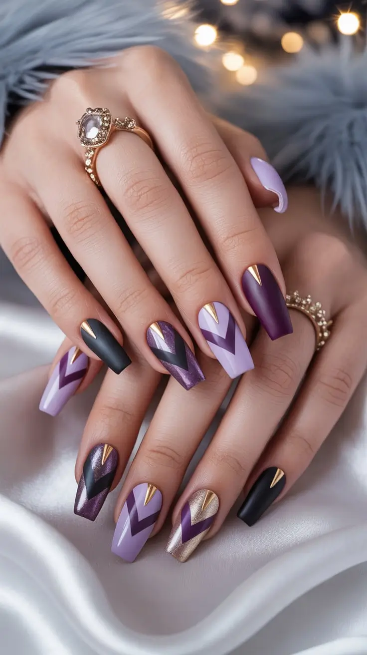 24 потрясающих варианта дизайна и цвета зимнего маникюра для создания шикарного сезонного образа 24 потрясающих варианта дизайна и цвета зимнего маникюра для создания шикарного сезонного образа