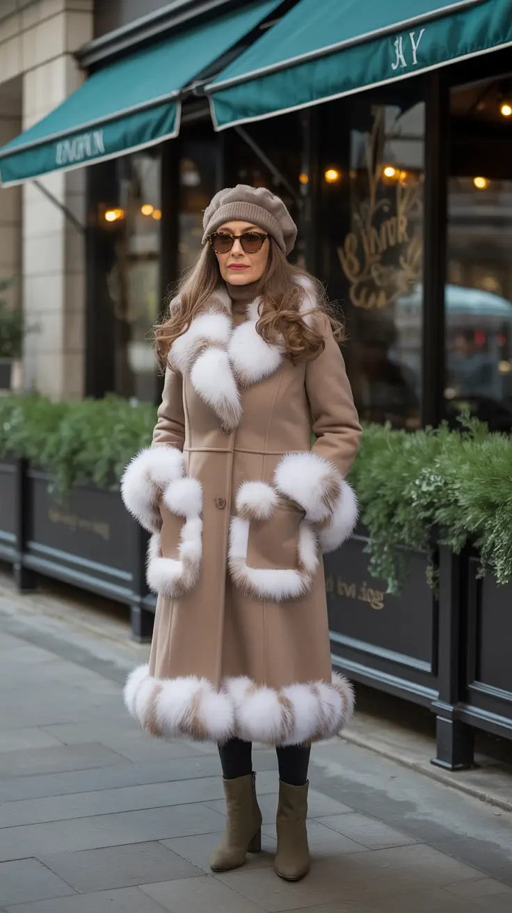 23 образа для женщин старше 60 лет на зиму, которые изменят ваше представление о стиле в холодное время года 23 образа для женщин старше 60 лет на зиму, которые изменят ваше представление о стиле в холодное время года