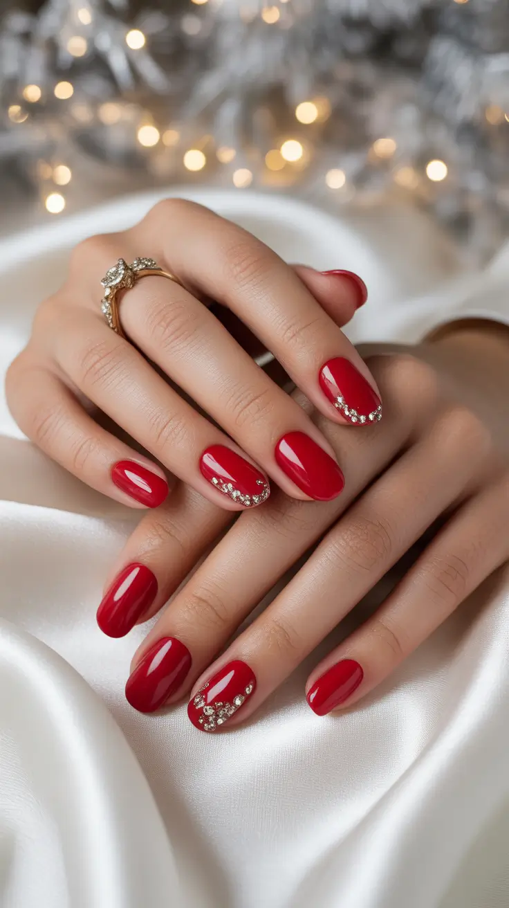 24 идеи для красного рождественского маникюра: праздничный и гламурный маникюр, который стоит попробовать в этом сезоне 24 идеи для красного рождественского маникюра: праздничный и гламурный маникюр, который стоит попробовать в этом сезоне