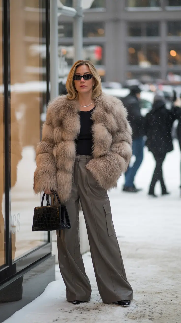 Выйти из режима чтения 23 стильных образа из Нью-Йорка на зиму, которые вдохновят вас на создание зимнего гардероба Выйти из режима чтения 23 стильных образа из Нью-Йорка на зиму, которые вдохновят вас на создание зимнего гардероба