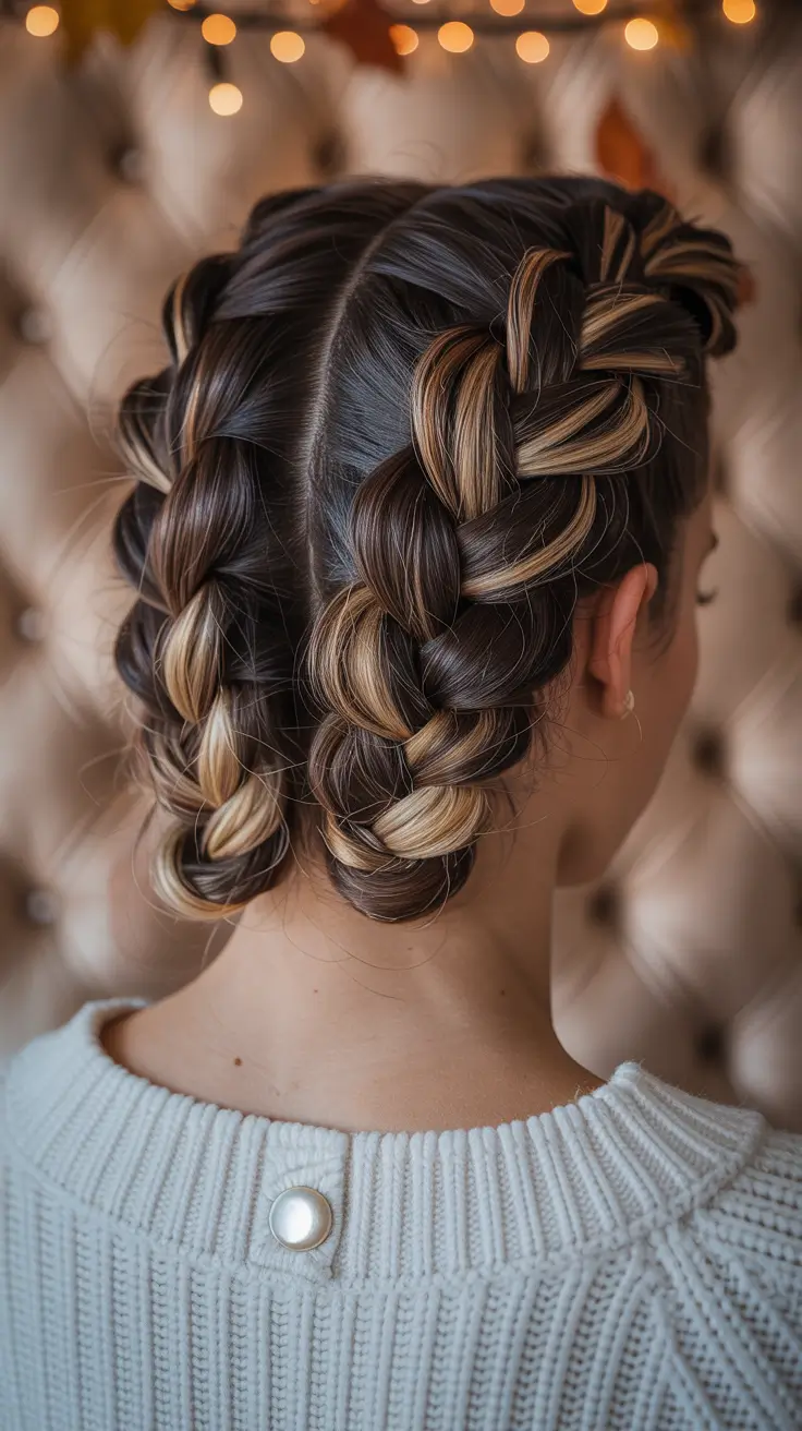 25 осенних причесок и цветов волос, которые стоит попробовать в этом сезоне 25 осенних причесок и цветов волос, которые стоит попробовать в этом сезоне