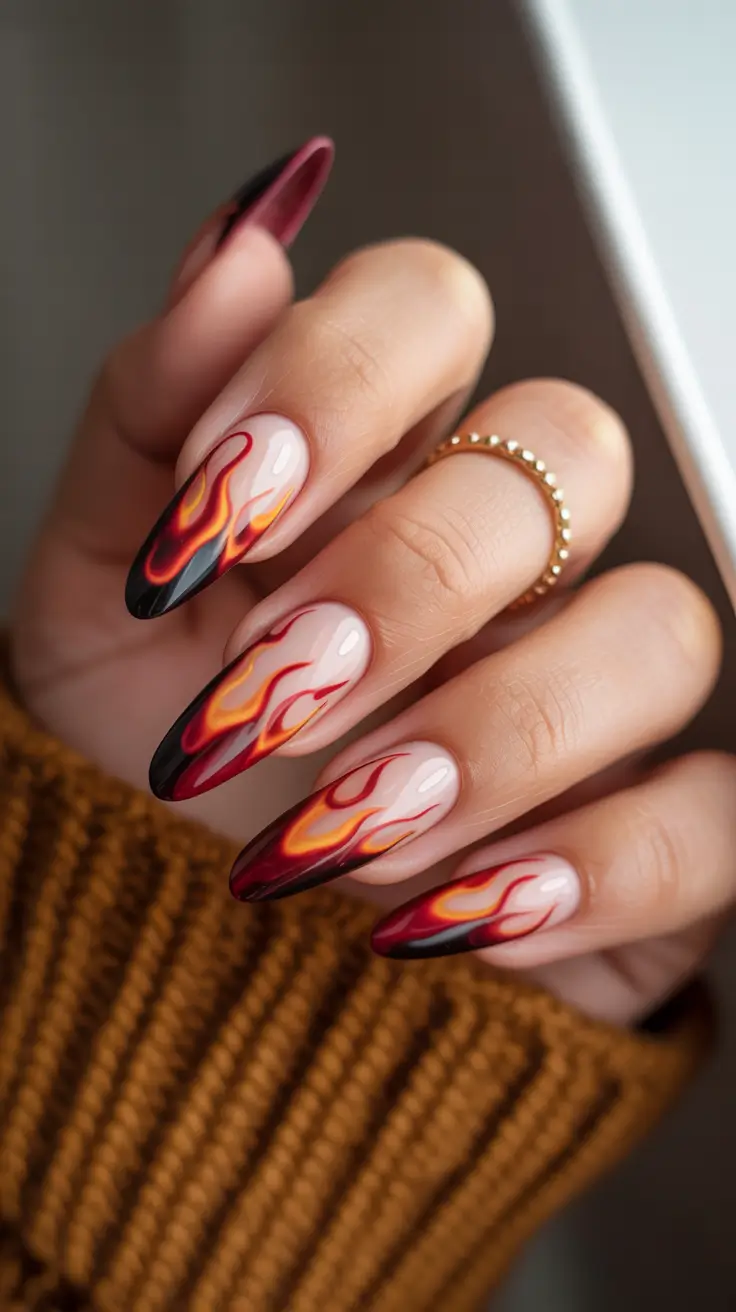 23 осенних дизайна ногтей, которые вдохновят вас на новый маникюр