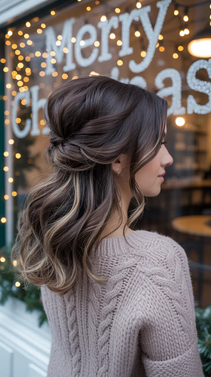 24 идеи зимних причёсок на любой случай