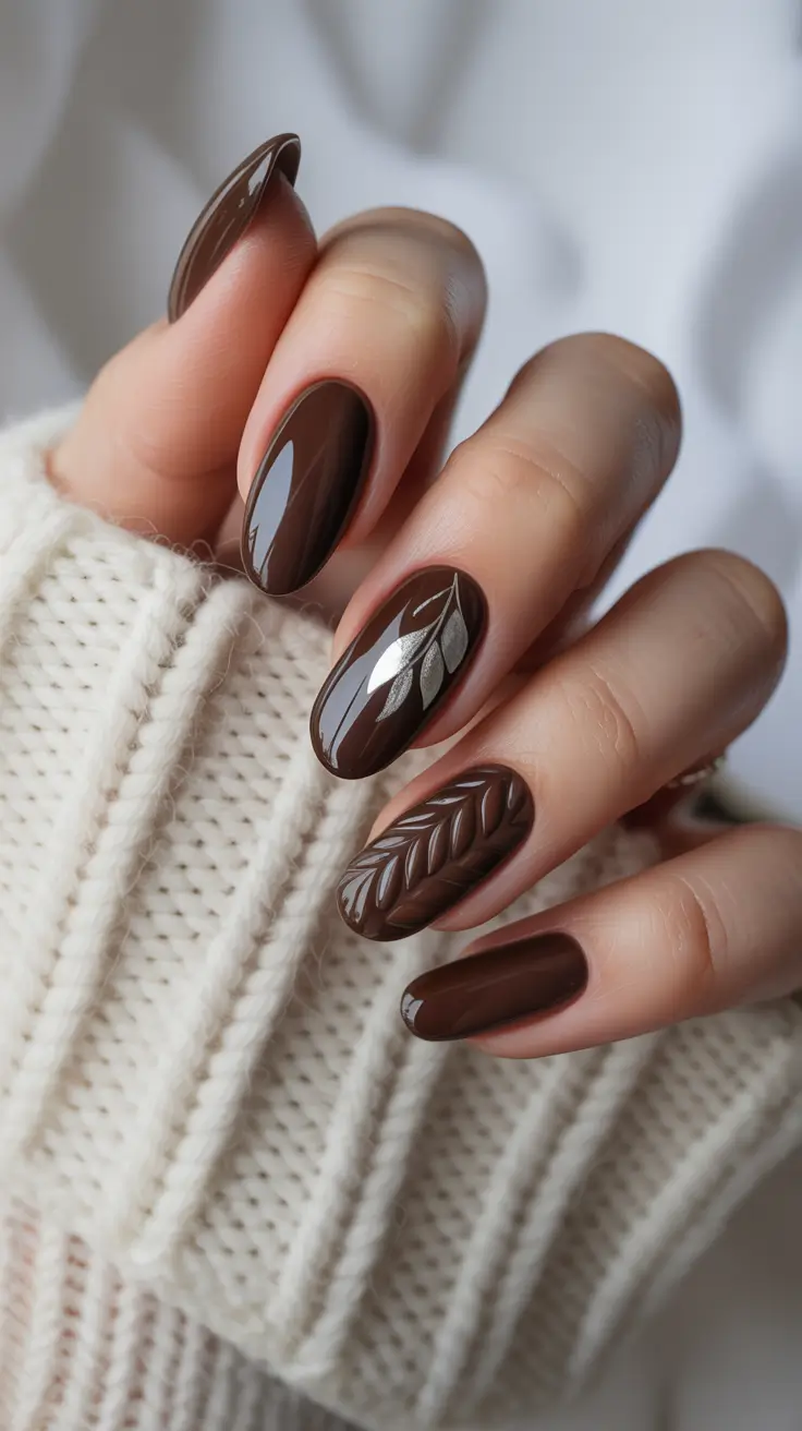 25 модных коричневых осенних маникюров, которые переосмысливают осенний шик 25 модных коричневых осенних маникюров, которые переосмысливают осенний шик