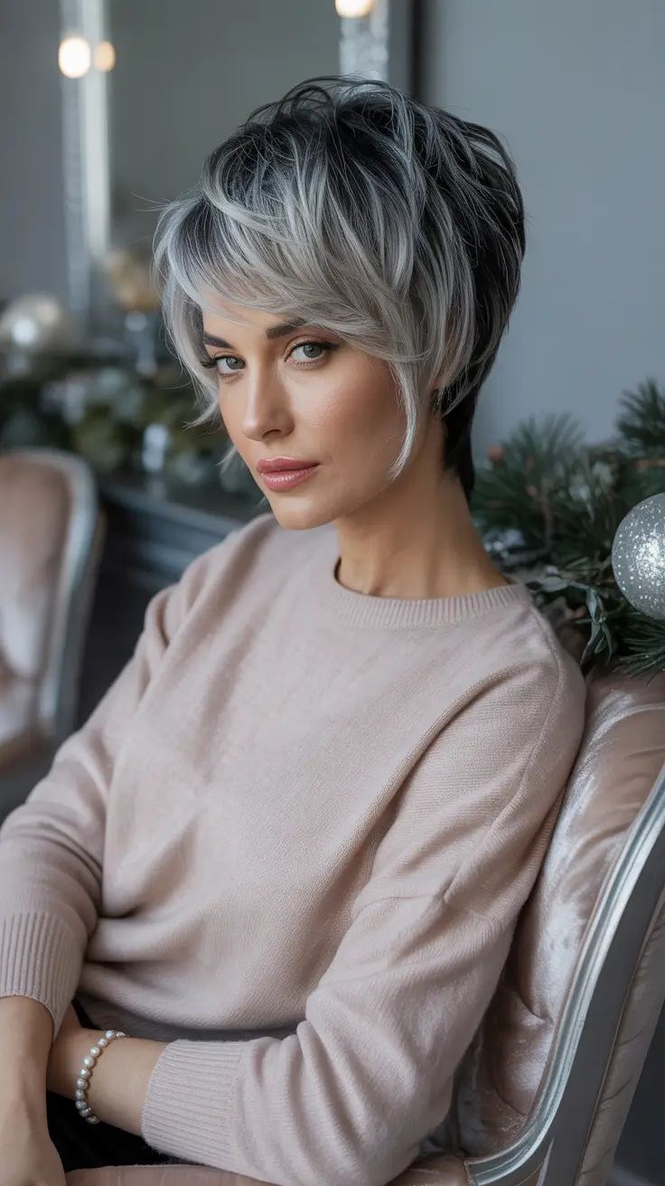 24 стильные короткие зимние стрижки, которые вдохновят вас на создание нового образа