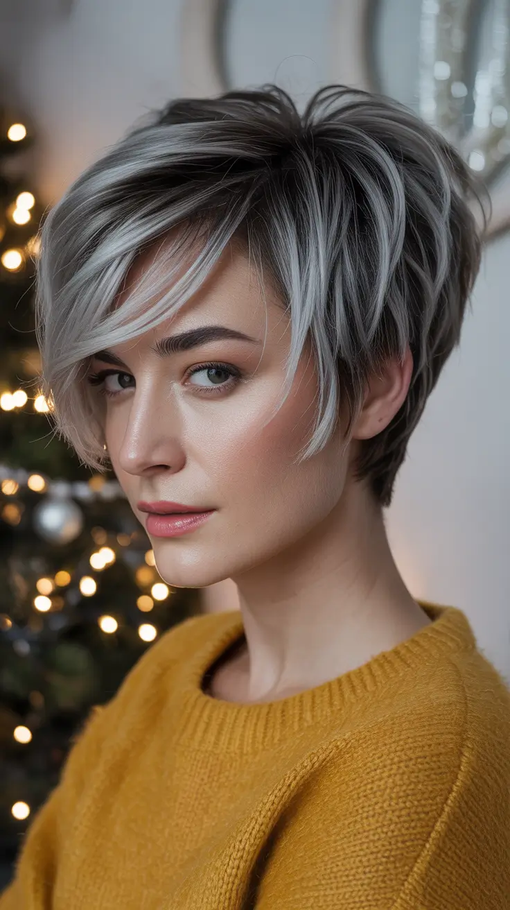 22 идеи зимних стрижек для круглого лица, которые освежат ваш образ