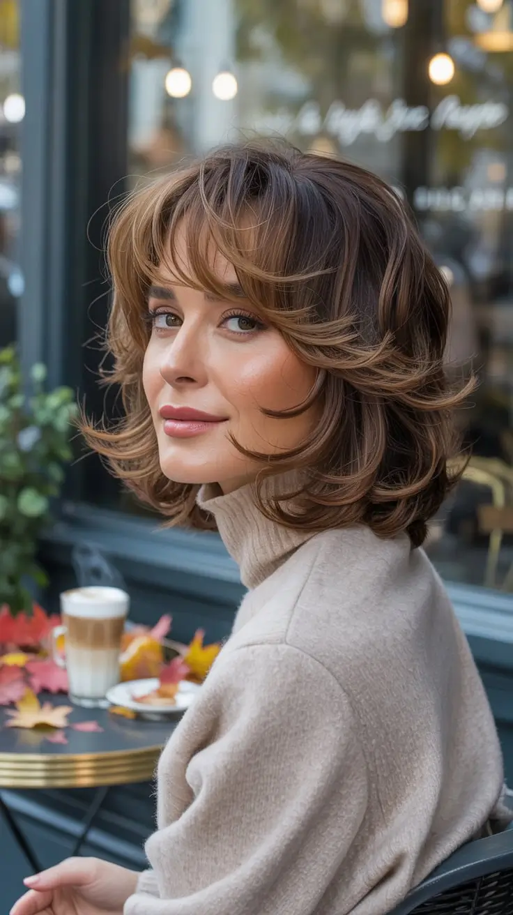 22 стрижки, которые стоит попробовать в октябре и которые преобразят ваш осенний образ 22 стрижки, которые стоит попробовать в октябре и которые преобразят ваш осенний образ