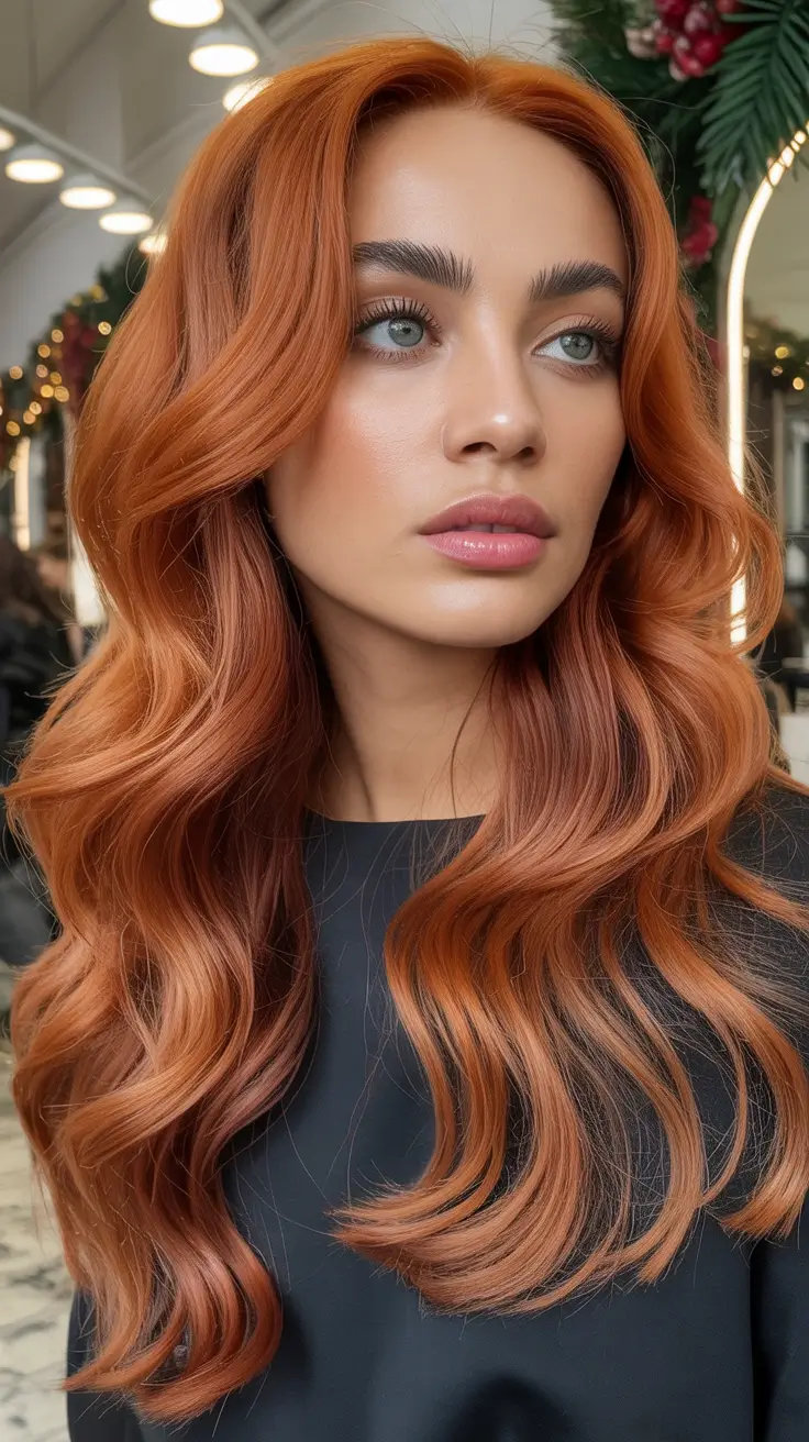 23 потрясающих зимних оттенка для тёмной кожи, которые стоит попробовать