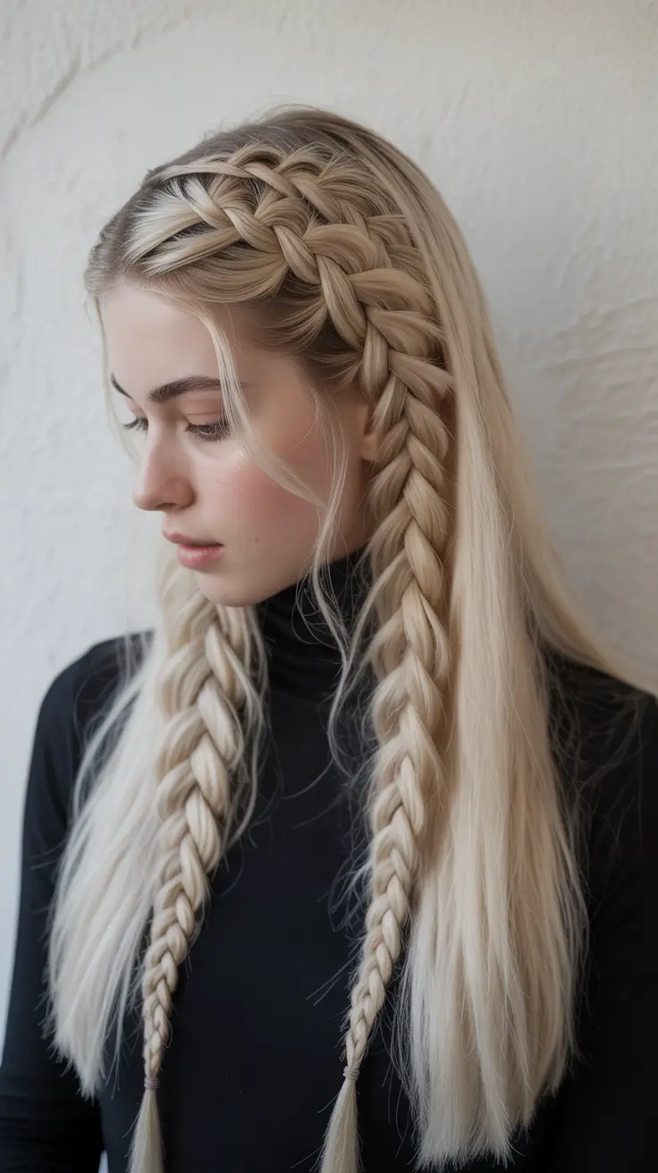 25 осенних причёсок с косами, которые вы захотите повторить в этом сезоне 25 осенних причёсок с косами, которые вы захотите повторить в этом сезоне