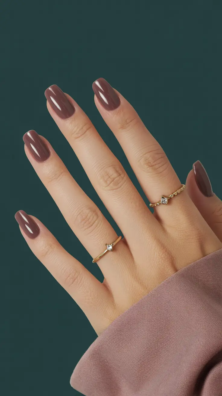 Оттенки для осеннего маникюра