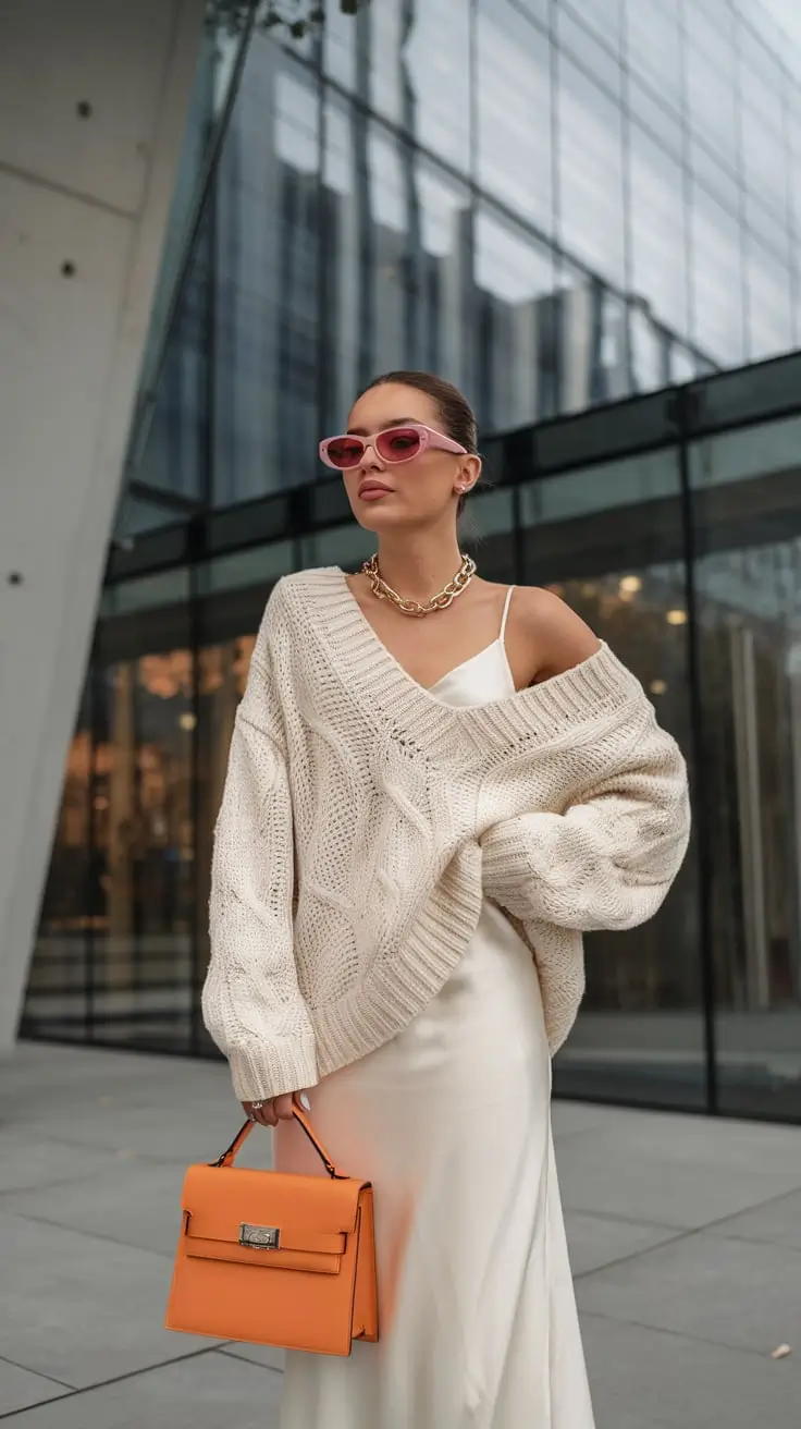 22 Модных свитера на осень, которые будут уютными, шикарными и актуальными 22 Модных свитера на осень, которые будут уютными, шикарными и актуальными