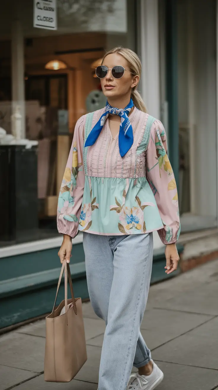 20 образов для перехода от лета к осени — модные советы