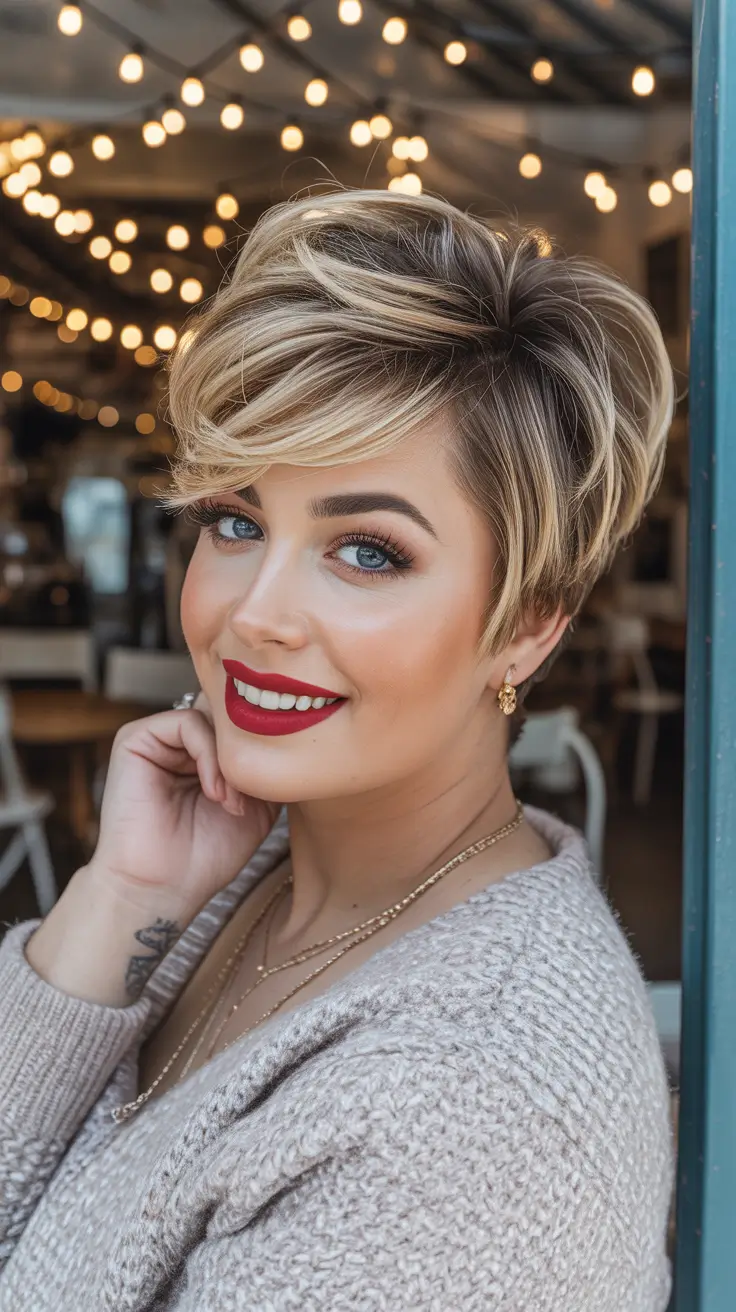 25 зимних стрижек для женщин больших размеров, которые меняют представление о сезонном стиле 25 зимних стрижек для женщин больших размеров, которые меняют представление о сезонном стиле