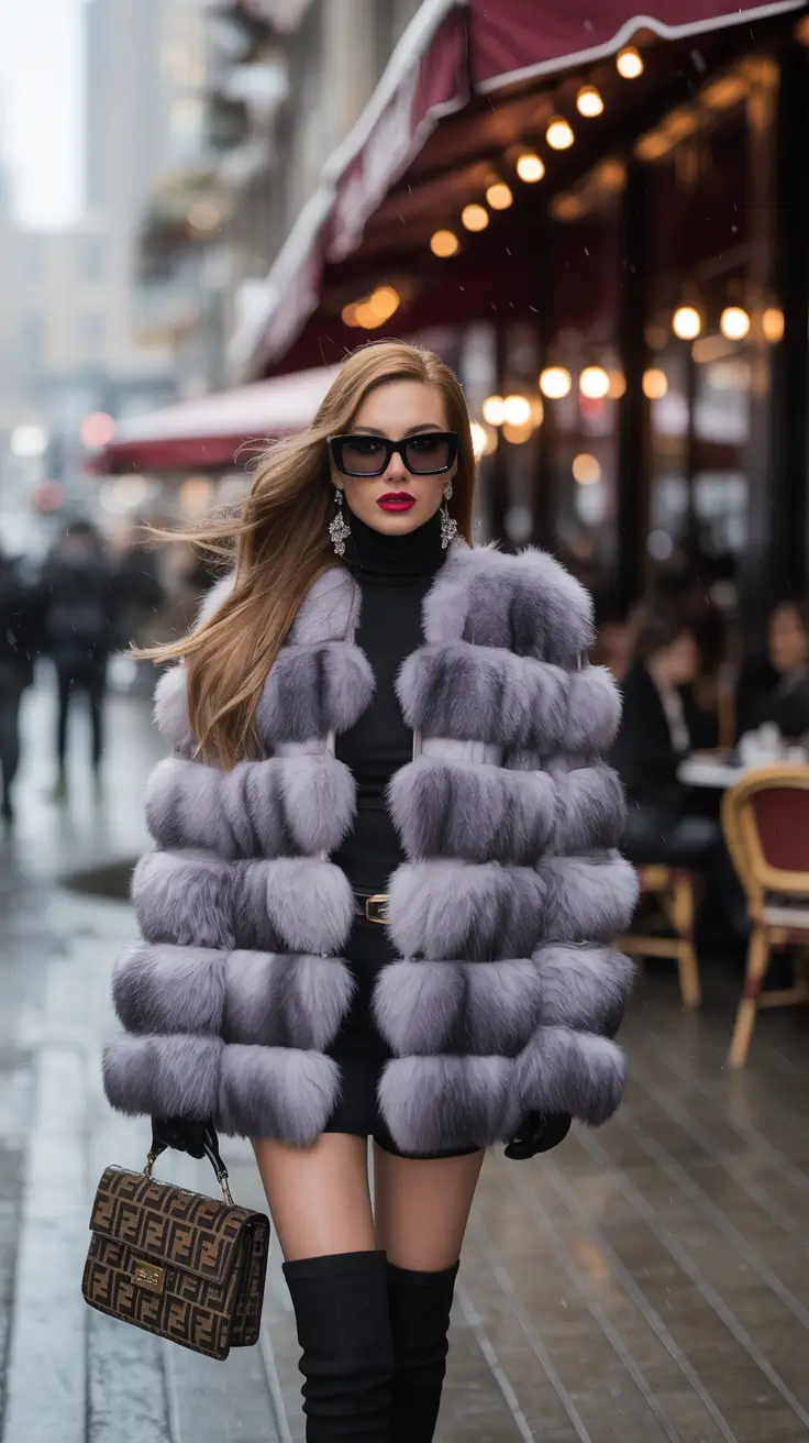 22 модных образа на зиму, которые вам захочется примерить 22 модных образа на зиму, которые вам захочется примерить