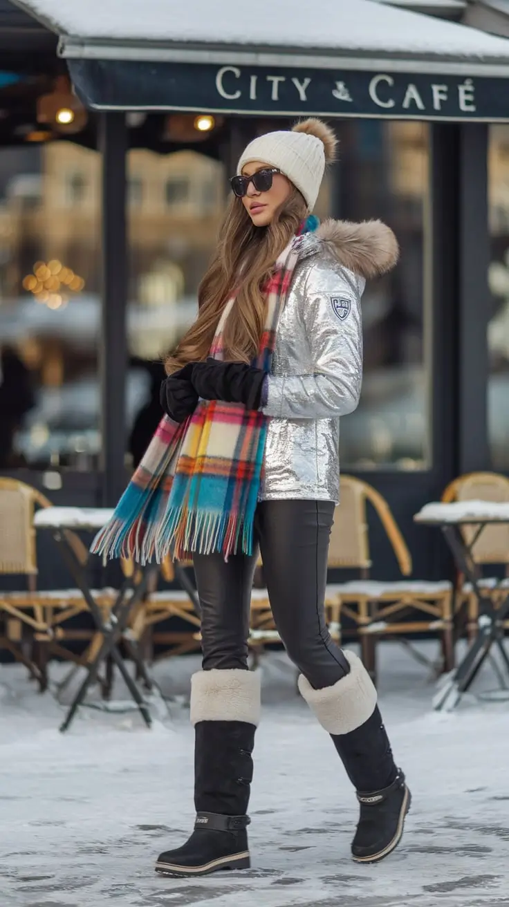 25 идей для зимних образов в шикарном и уютном стиле 25 идей для зимних образов в шикарном и уютном стиле
