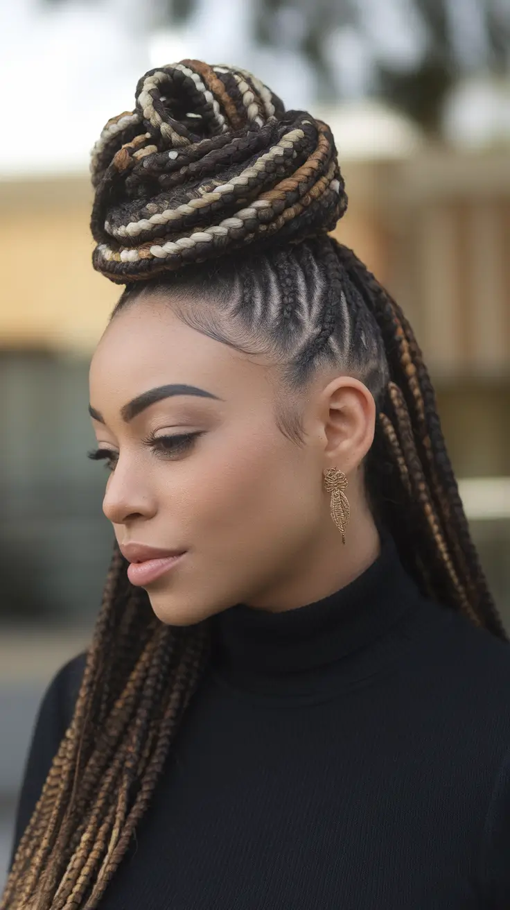 25 осенних причёсок для темнокожих женщин, которые определяют стиль сезона 25 осенних причёсок для темнокожих женщин, которые определяют стиль сезона