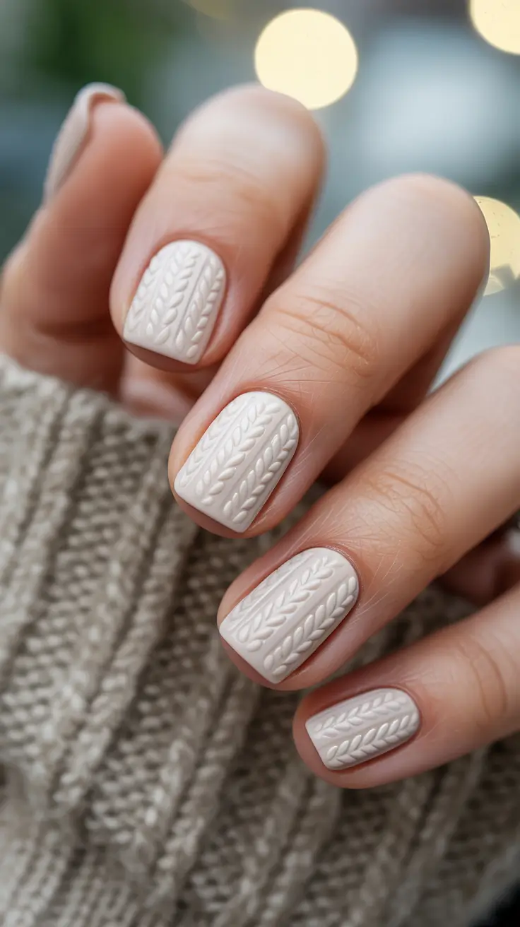 25 лучших идей для зимнего маникюра 25 лучших идей для зимнего маникюра