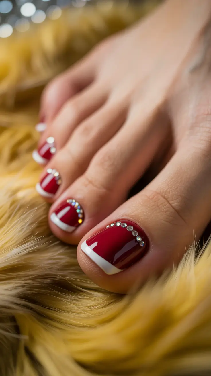 25 идей зимнего педикюра для стильного сезонного педикюра 25 идей зимнего педикюра для стильного сезонного педикюра