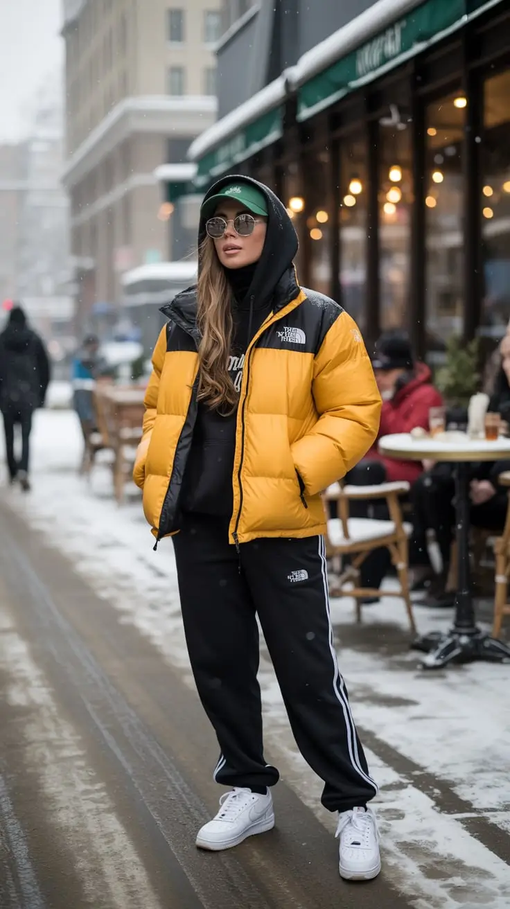 24 образа с зимними пуховиками: стильно и уютно 24 образа с зимними пуховиками: стильно и уютно