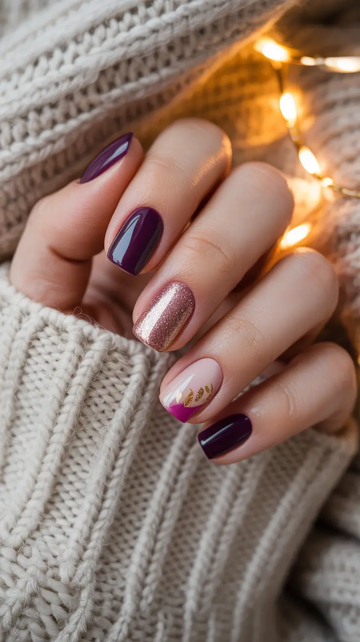 24 модных простых варианта зимнего маникюра для создания уютного и стильного образа 24 модных простых варианта зимнего маникюра для создания уютного и стильного образа