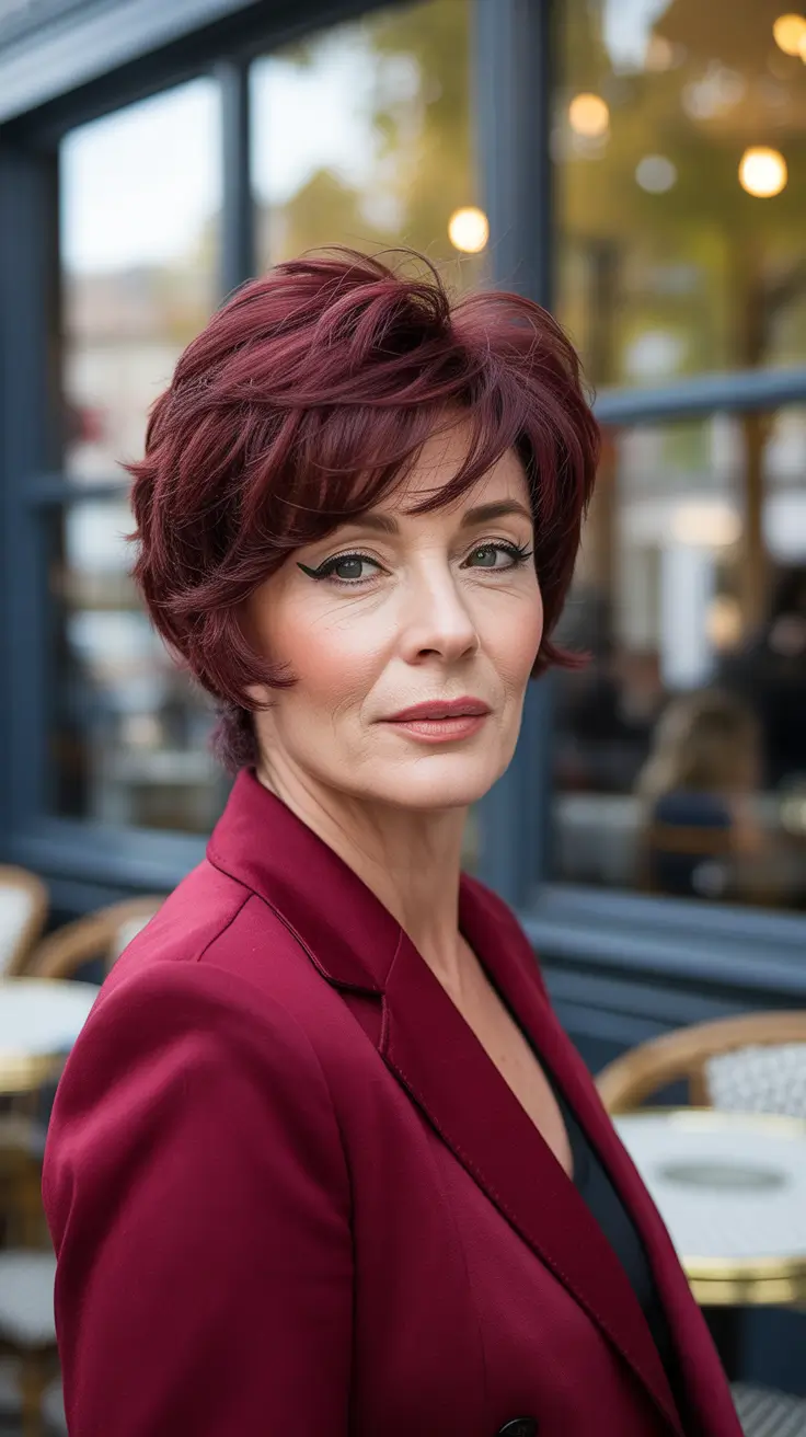 25 элегантных осенних стрижек для женщин старше 60 лет, которые освежат ваш образ