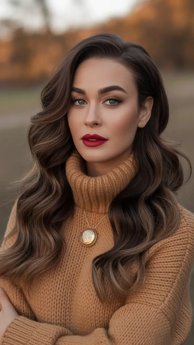 20 модных осенних причёсок, которые привлекут всеобщее внимание