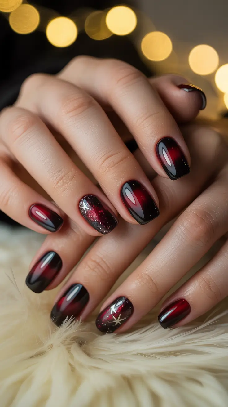 25 зимних идей для акрилового маникюра: потрясающий сезонный маникюр 25 зимних идей для акрилового маникюра: потрясающий сезонный маникюр