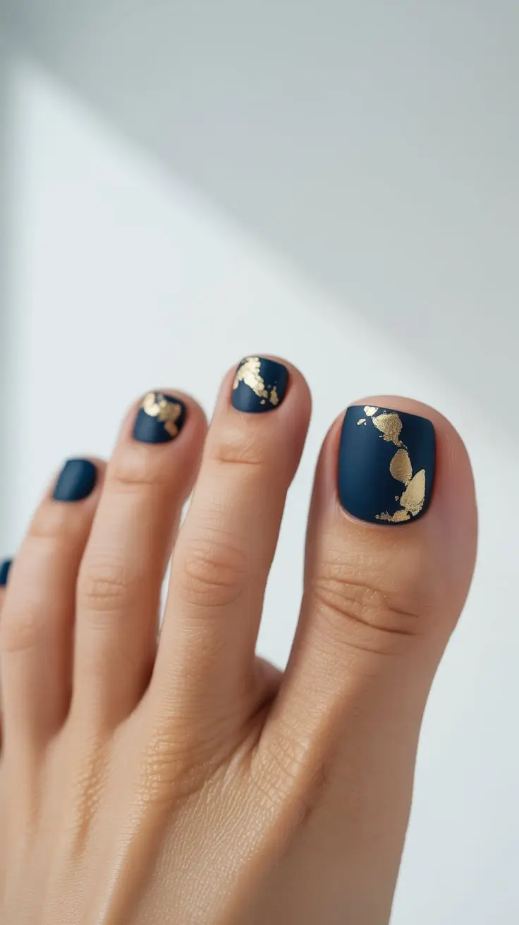 25 стильных осенних оттенков для педикюра