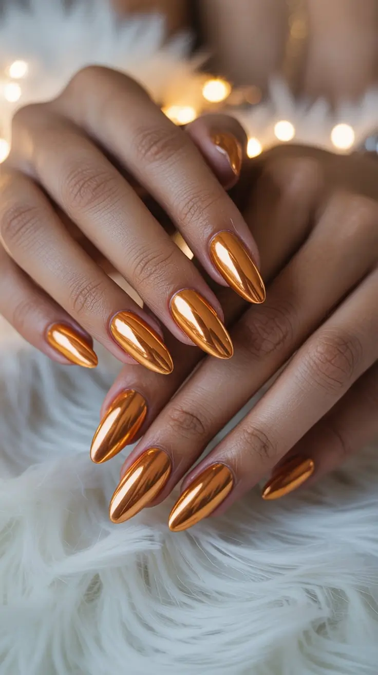 24 идеи зимнего маникюра: стильный, уютный и модный маникюр для холодного времени года