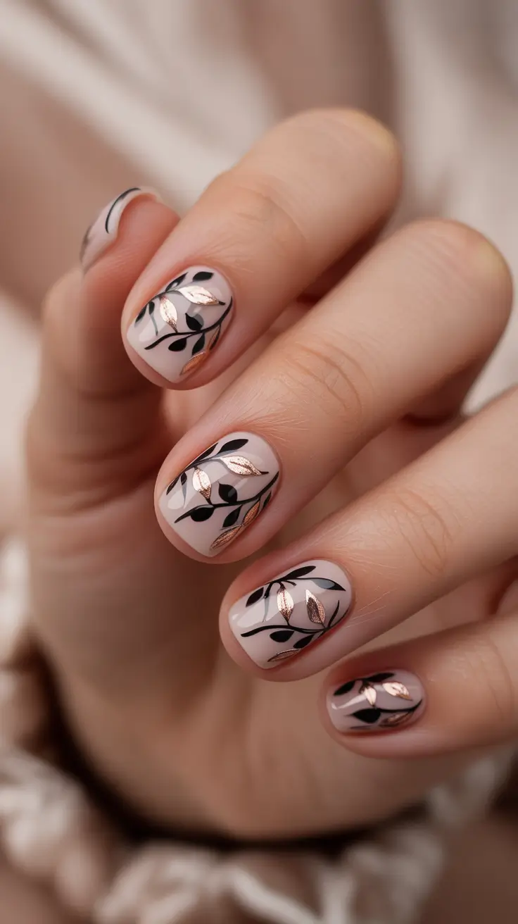 25 осенних идей для коротких и длинных ногтей, которые идеально подойдут для этого сезона