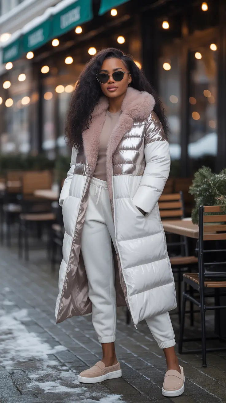 24 зимних образа для темнокожих девушек: стильные образы для холодной погоды 24 зимних образа для темнокожих девушек: стильные образы для холодной погоды