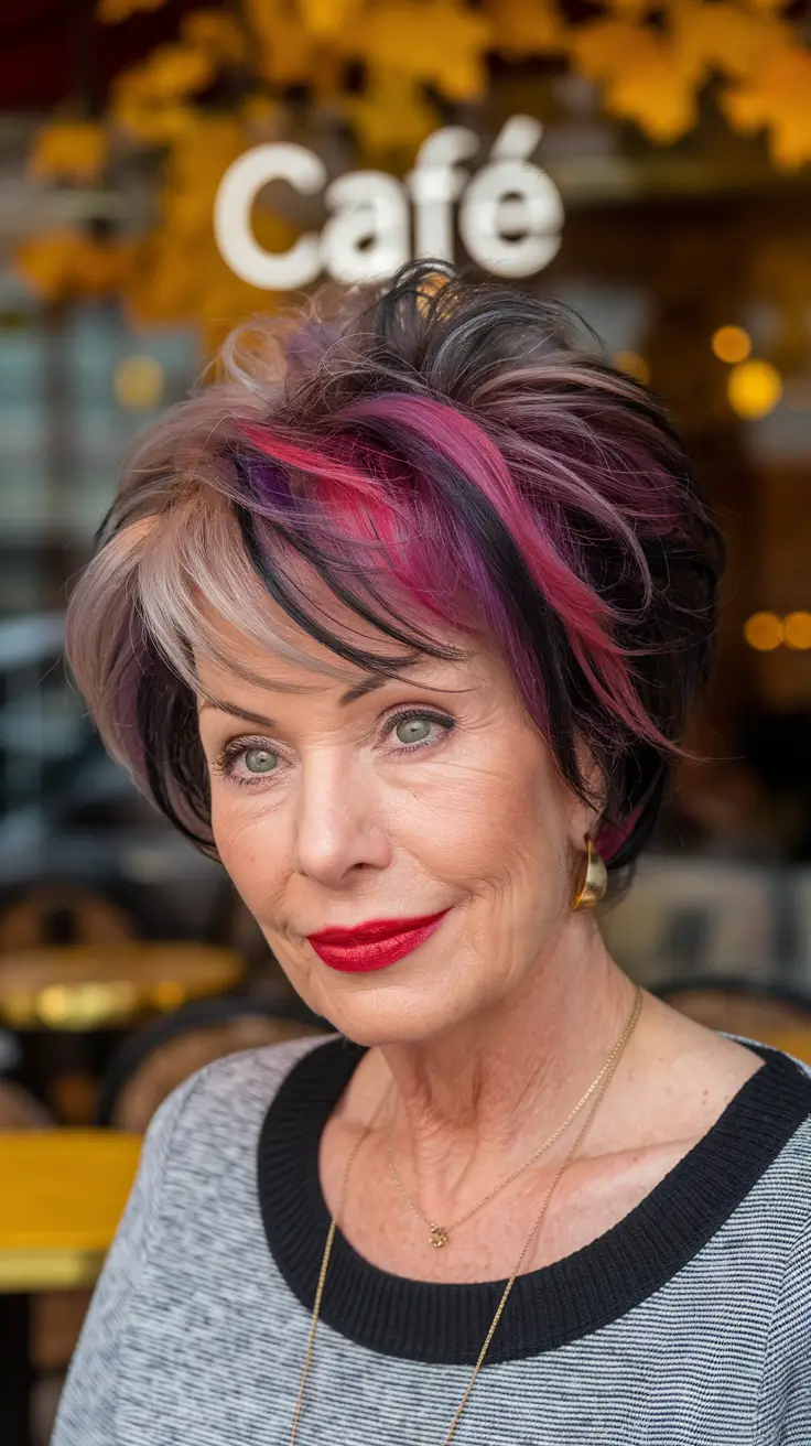 Выйти из режима чтения 23 варианта окрашивания волос для женщин старше 50 лет: стильные и современные образы Выйти из режима чтения 23 варианта окрашивания волос для женщин старше 50 лет: стильные и современные образы