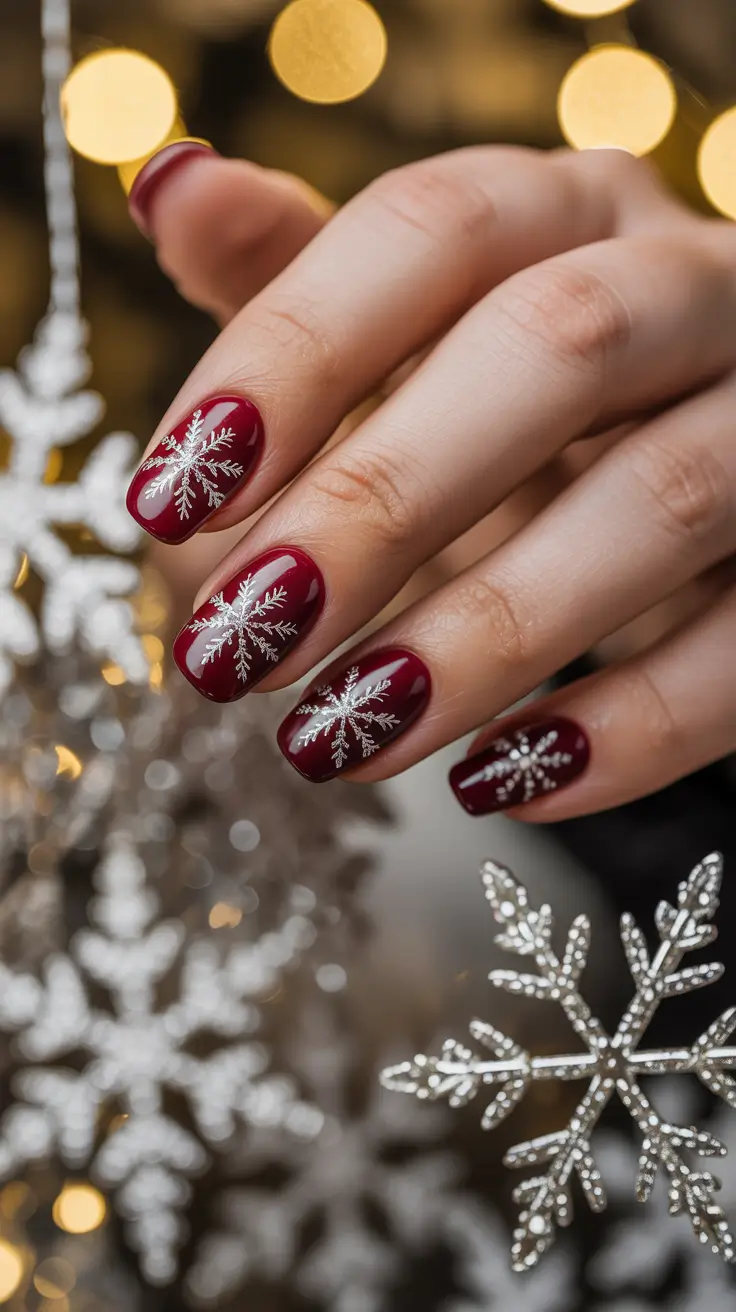 24 идеи зимнего дизайна и цвета ногтей: шикарный маникюр, который стоит попробовать в этом сезоне