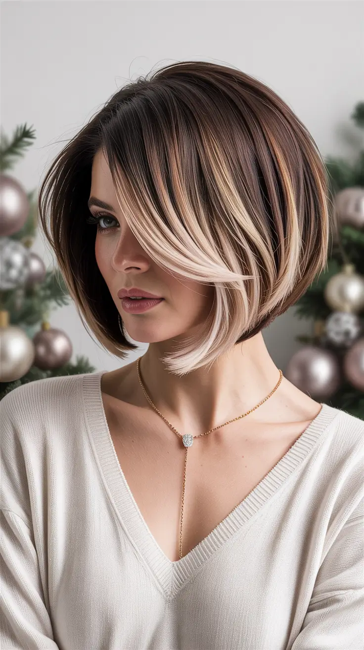 24 модных варианта окрашивания волос в зимний период, которые вдохновят вас на создание новой причёски