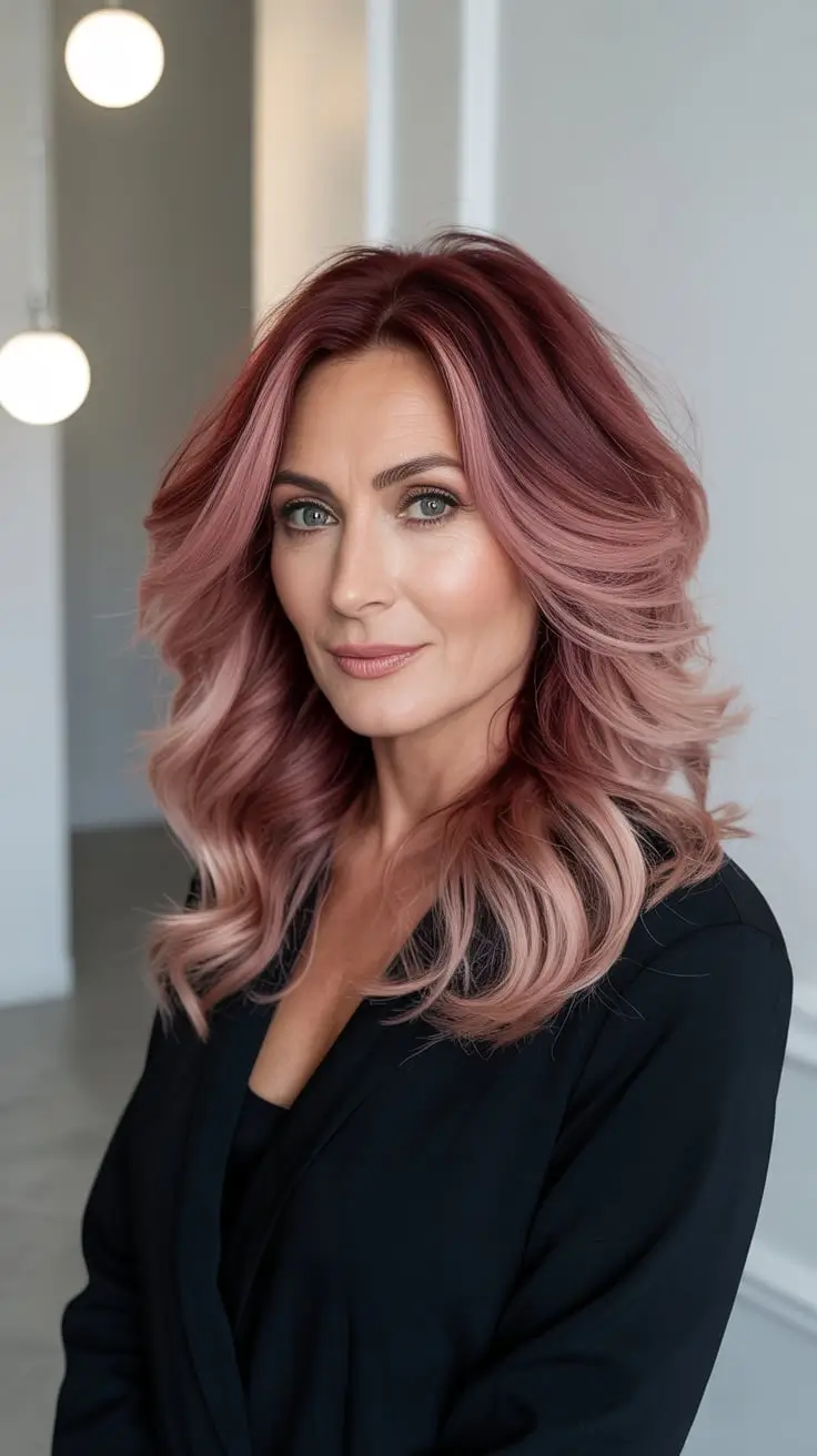 24 оттенка волос для женщин от 40 лет и старше, которые придают уверенности 24 оттенка волос для женщин от 40 лет и старше, которые придают уверенности