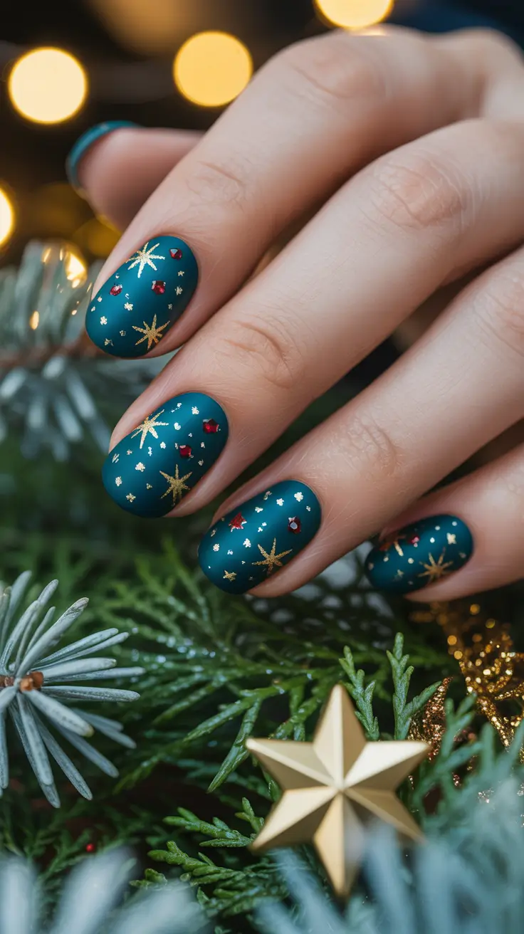 24 зимних дизайна для гель-лака: модные варианты для холодной погоды в этом сезоне