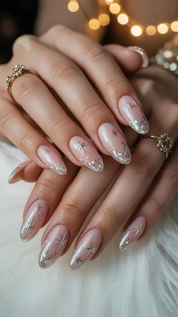 24 идеи нейтрального зимнего маникюра для элегантного образа в холодное время года