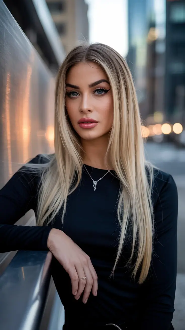 Золотые листья, золотые локоны: 25 трендов в окрашивании светлых волос этой осенью Золотые листья, золотые локоны: 25 трендов в окрашивании светлых волос этой осенью