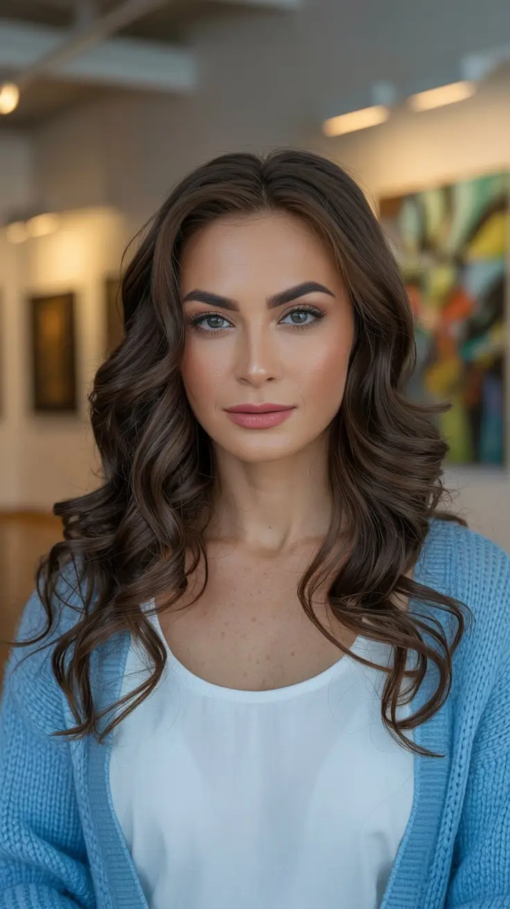 22 оттенка каштановых волос, которые будут в тренде осенью 22 оттенка каштановых волос, которые будут в тренде осенью