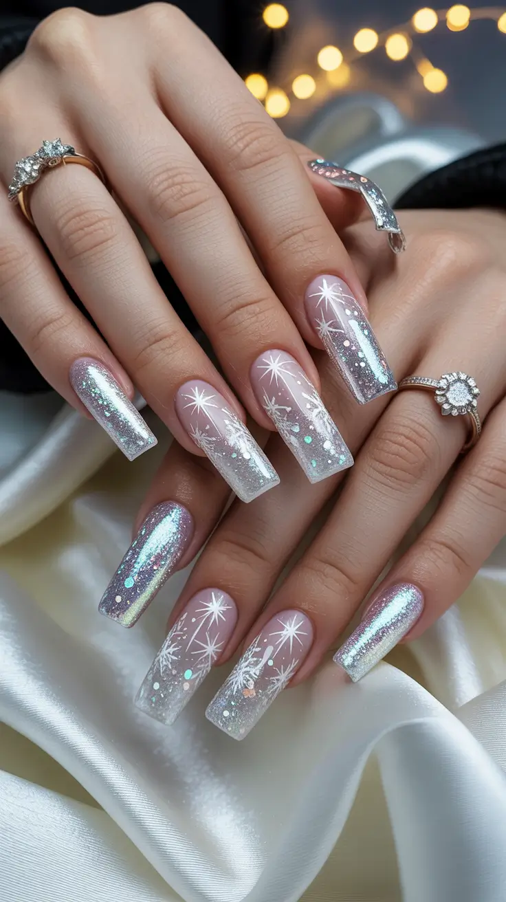 24 потрясающих варианта дизайна и цвета зимнего маникюра для создания шикарного сезонного образа 24 потрясающих варианта дизайна и цвета зимнего маникюра для создания шикарного сезонного образа