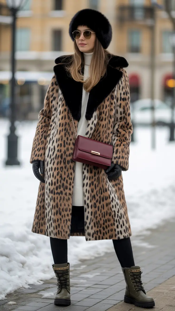 24 идеи зимних нарядов, чтобы оставаться стильными и не мёрзнуть 24 идеи зимних нарядов, чтобы оставаться стильными и не мёрзнуть