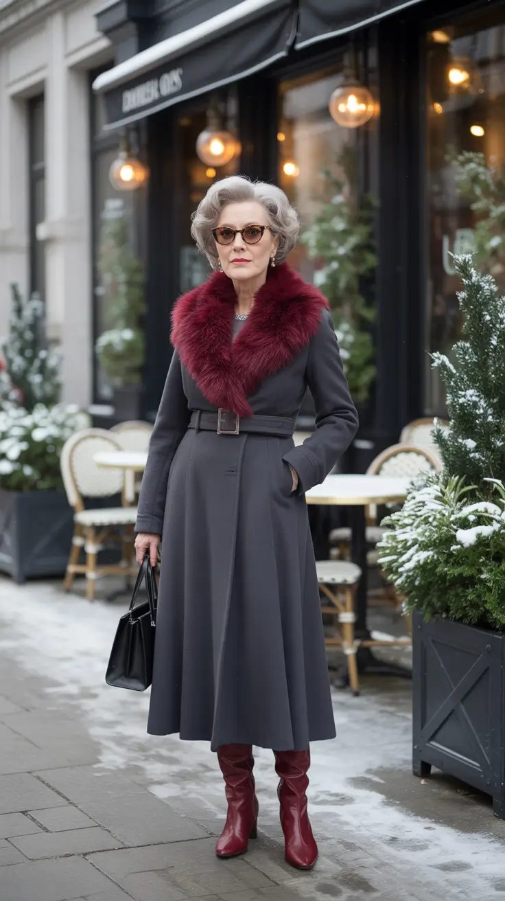 23 образа для женщин старше 60 лет на зиму, которые изменят ваше представление о стиле в холодное время года 23 образа для женщин старше 60 лет на зиму, которые изменят ваше представление о стиле в холодное время года