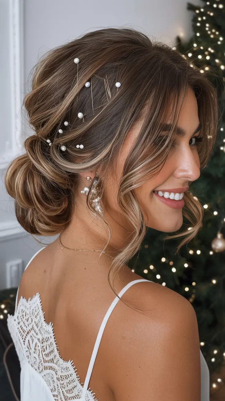 22 идеи причёсок для рождественской вечеринки, которые позволят вам блистать всю ночь 22 идеи причёсок для рождественской вечеринки, которые позволят вам блистать всю ночь