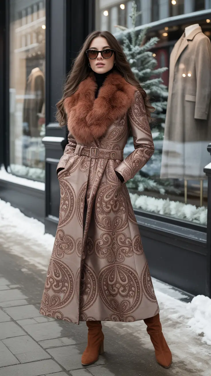 24 стильных зимних образа, которые сделают ваш образ в холодное время года более выразительным 24 стильных зимних образа, которые сделают ваш образ в холодное время года более выразительным