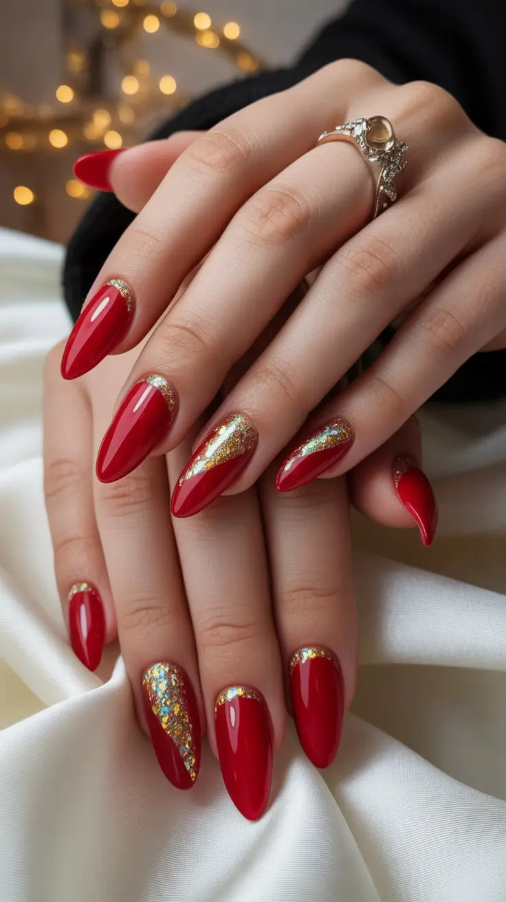 24 идеи для красного рождественского маникюра: праздничный и гламурный маникюр, который стоит попробовать в этом сезоне 24 идеи для красного рождественского маникюра: праздничный и гламурный маникюр, который стоит попробовать в этом сезоне