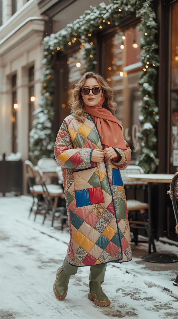 23 повседневных зимних образа, которые помогут вам легко пережить холода