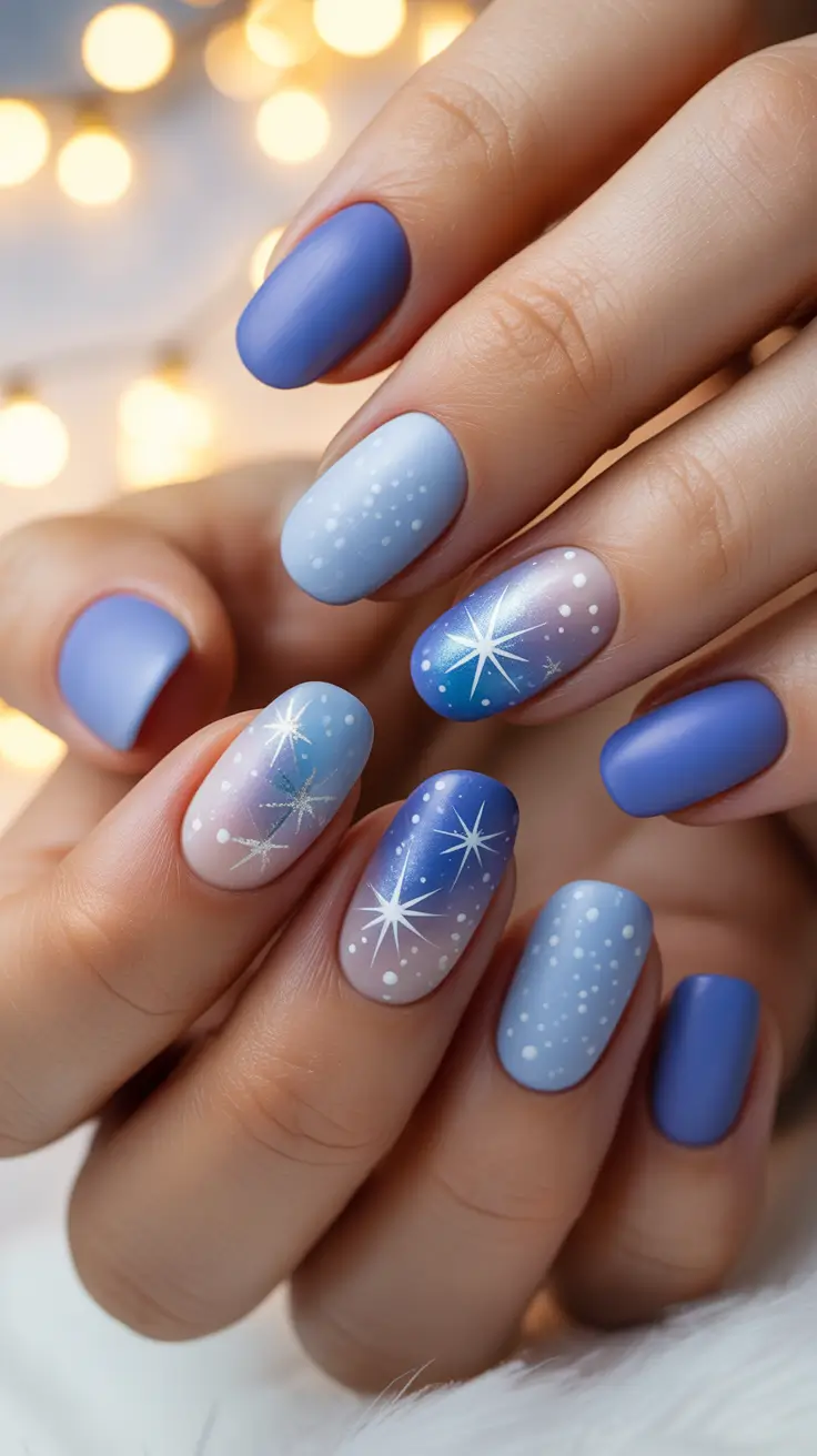 23 идеи для рождественского маникюра: праздничные, элегантные и современные тренды